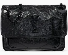 Túi Niki Saint Laurent nữ đen